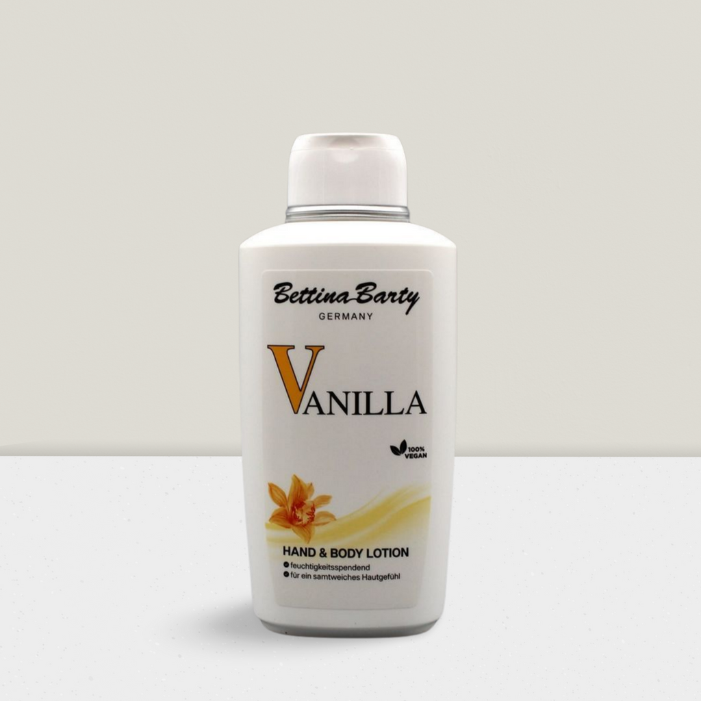 Bettina Barty Vanilla Hand & Body Lotion