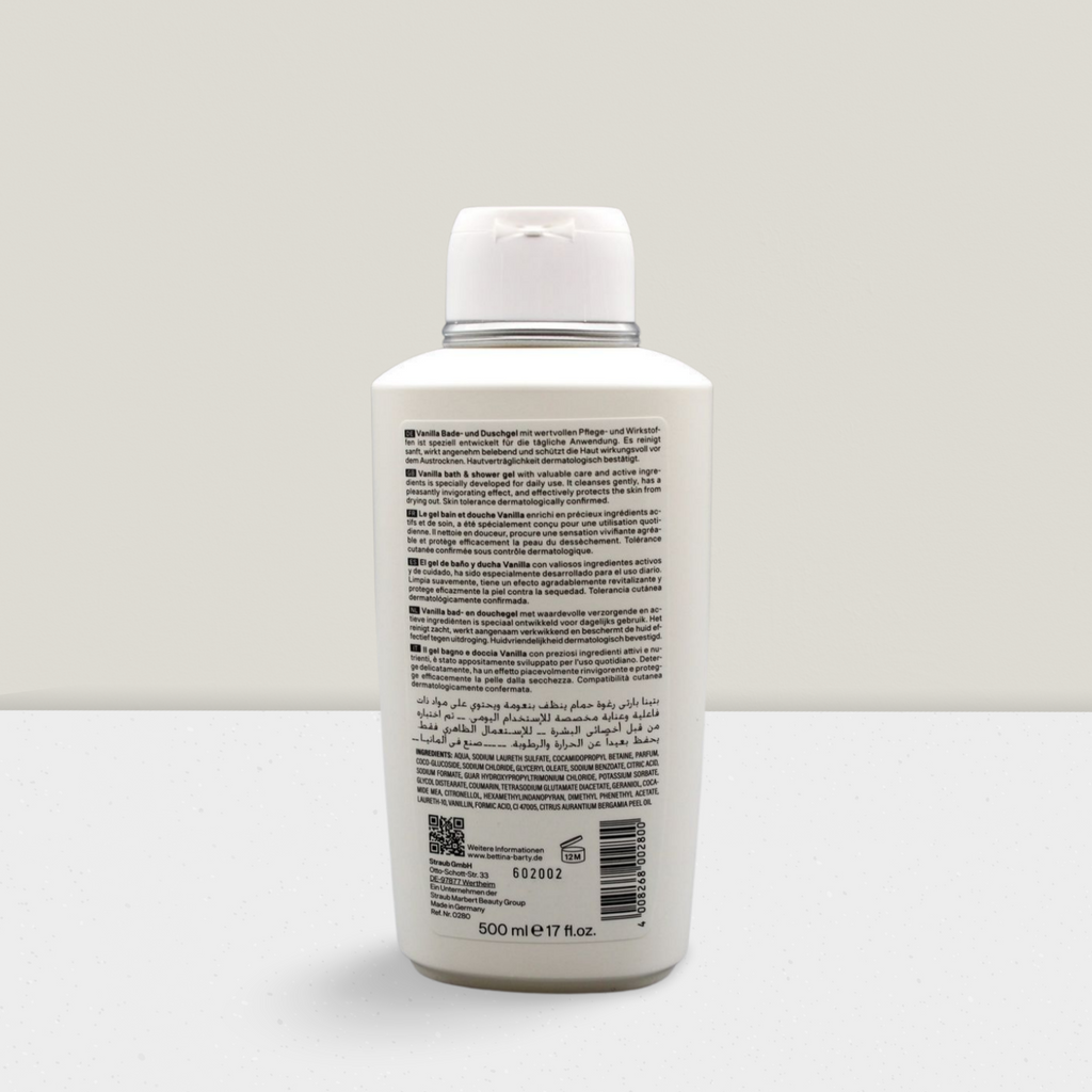 Bettina Barty Vanilla Bad & Shower Gel