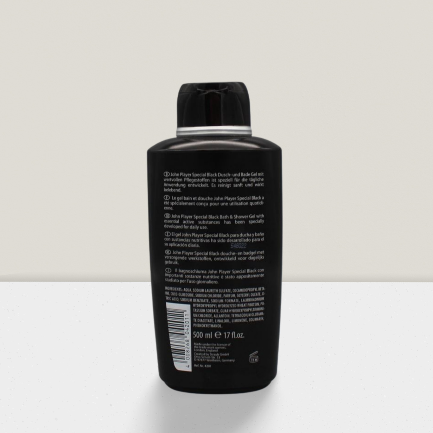 JPS Bad & Shower Gel